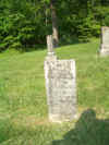 Baker, John W  b-7Oct1853 d-17Oct1854 CIMG4581.JPG (1915404 bytes)