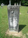 Dewitt, Hanna (Brooks -1st husband) (Baker) -row 13 -lot 11_172.JPG (1916977 bytes)