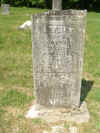 Dewitt, Lilly Bell d-17Apr1863 age 40yrs 7mos 13days (wife to John Dewitt) -row 13 -lot 13_162 CIMG4666.JPG (1919553 bytes)