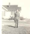 Roger Weir in his Guard Uniform for Charlston DuPont Powder plant 1941-1945 taken at SE cornner of home.jpg.jpg (609580 bytes)